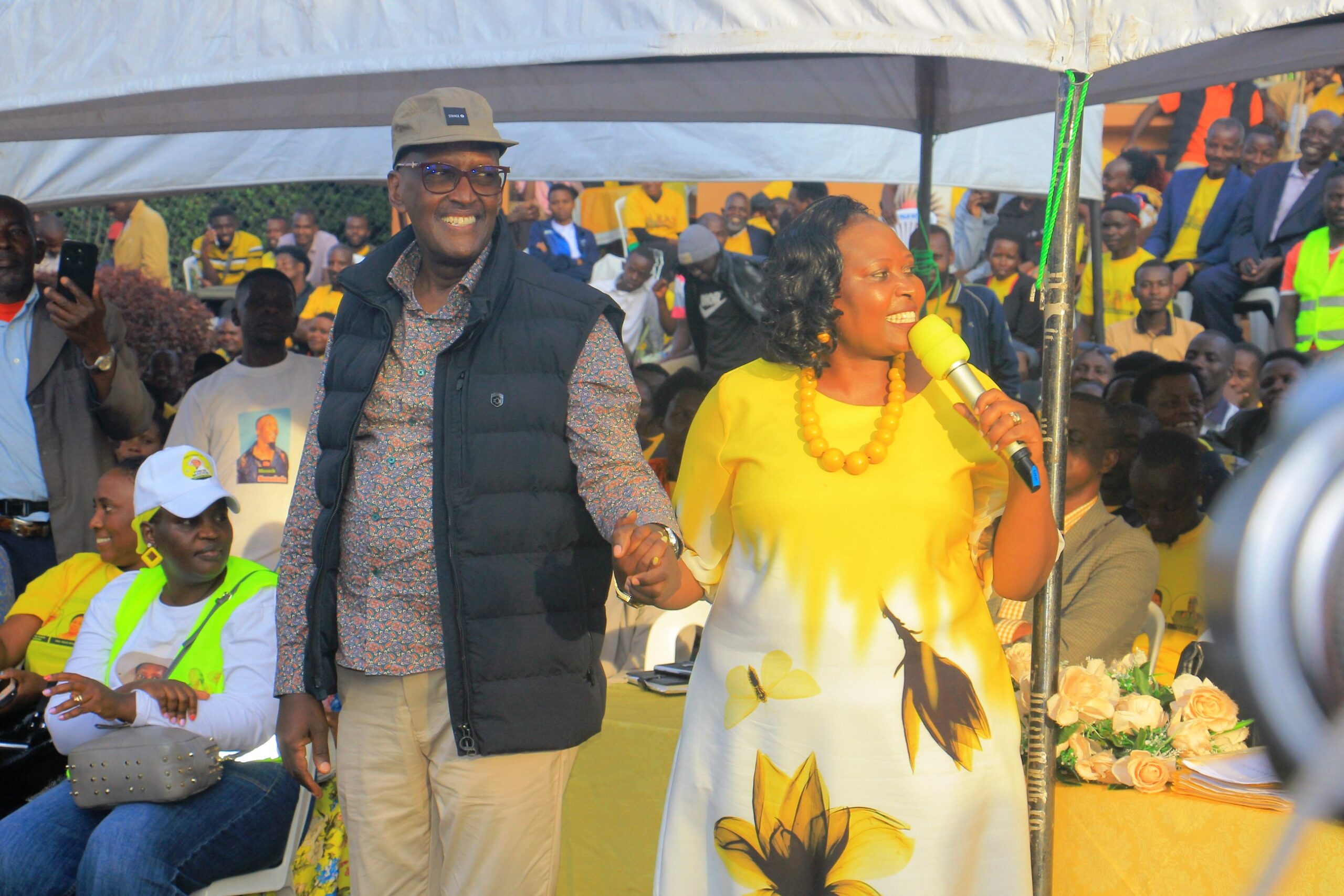 One of peace Rugambwa's exploits